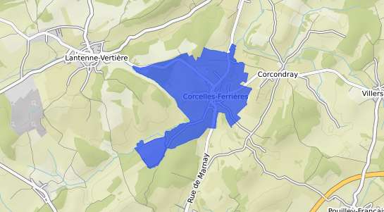 prix immobilier Corcelles Ferrires