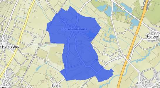 prix immobilier Corcelles les Arts