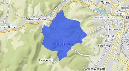 prix immobilier Corcelles les Monts