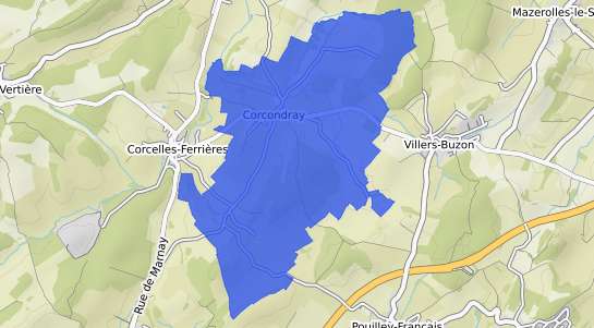 prix immobilier Corcondray