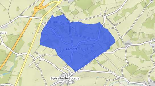prix immobilier Cornant