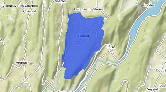 prix immobilier Cornod