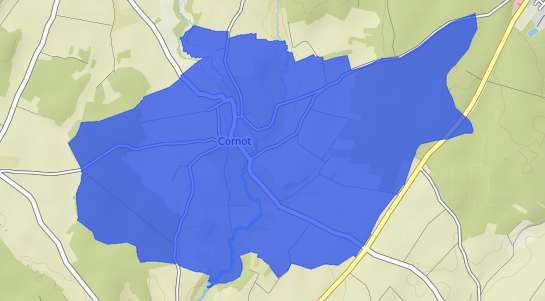 prix immobilier Cornot