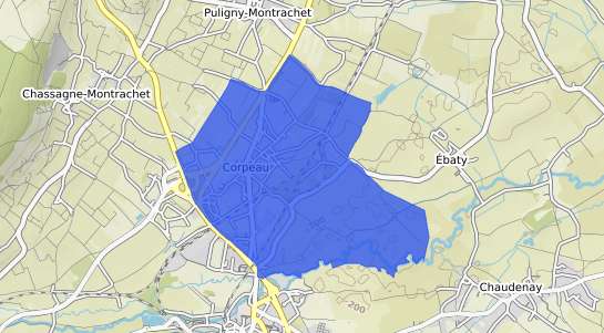 prix immobilier Corpeau