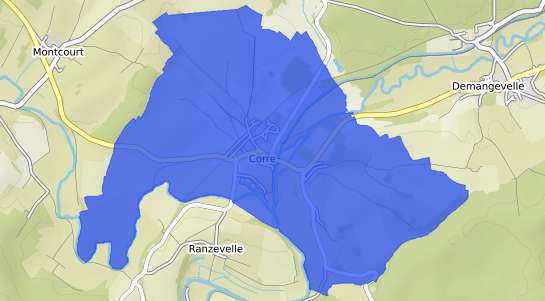 prix immobilier Corre