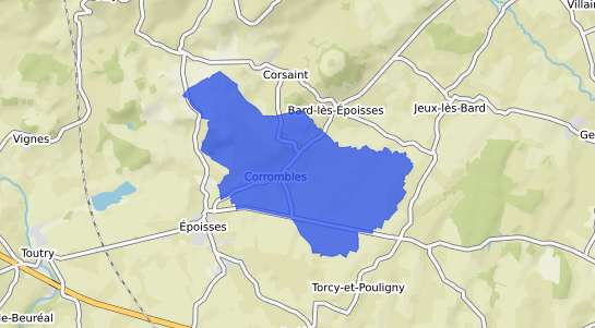 prix immobilier Corrombles