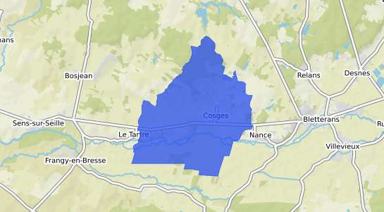 prix immobilier Cosges