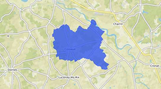 prix immobilier Cossaye