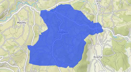 prix immobilier Coublanc