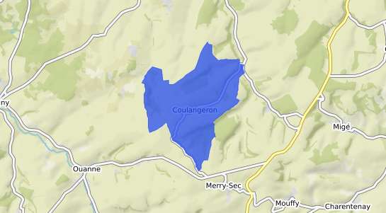 prix immobilier Coulangeron