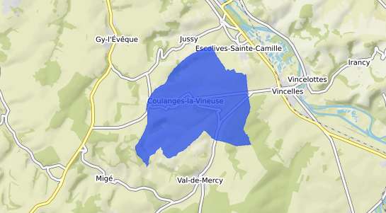 prix immobilier Coulanges la Vineuse