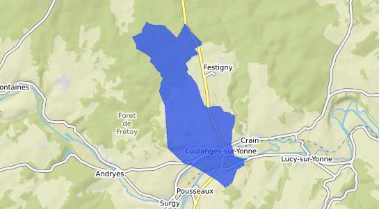 prix immobilier Coulanges sur Yonne
