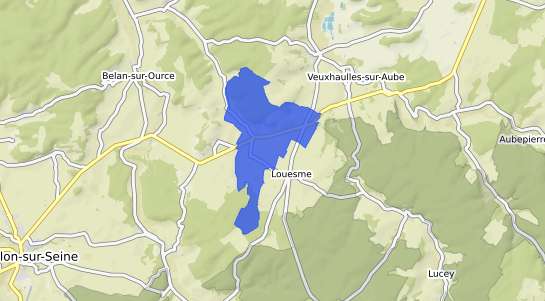 prix immobilier Courban