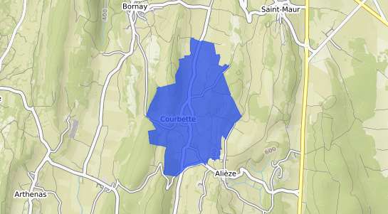 prix immobilier Courbette