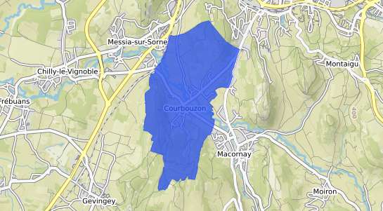 prix immobilier Courbouzon