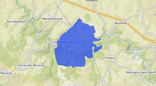 prix immobilier Courcelles Frmoy