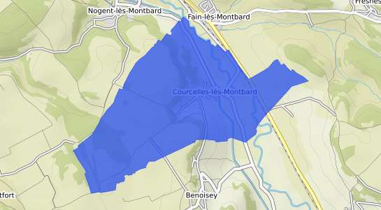 prix immobilier Courcelles l�s Montbard