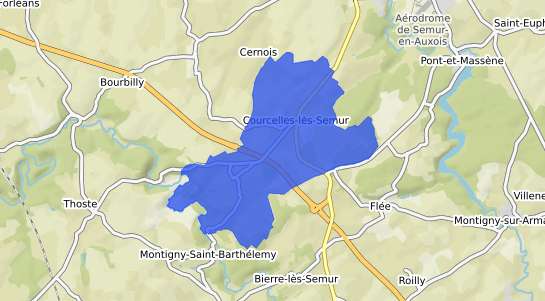 prix immobilier Courcelles l�s Semur