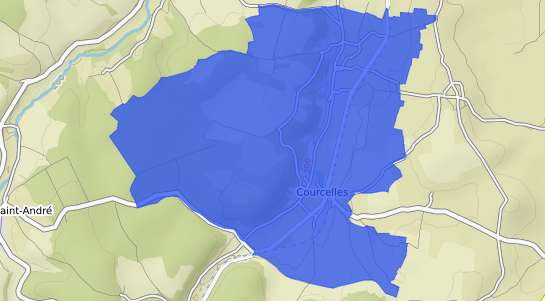 prix immobilier Courcelles