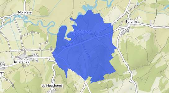 prix immobilier Courchapon