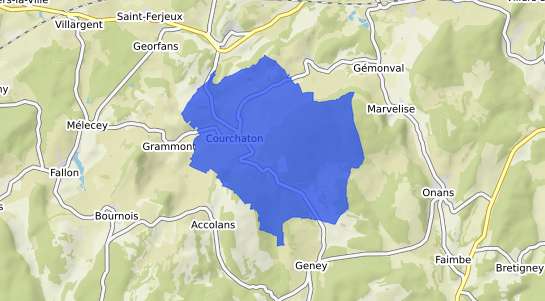 prix immobilier Courchaton