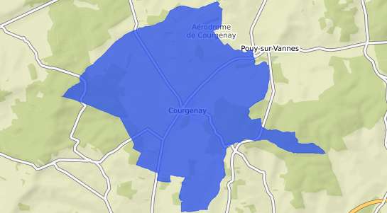 prix immobilier Courgenay