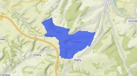 prix immobilier Courgis