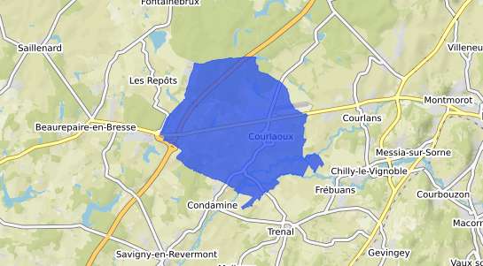 prix immobilier Courlaoux