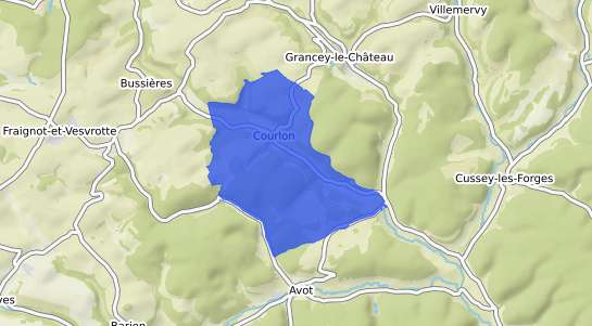 prix immobilier Courlon