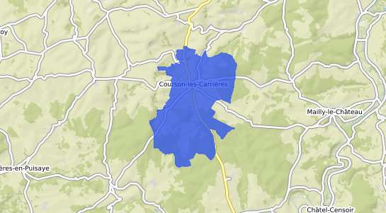 prix immobilier Courson les Carri�res