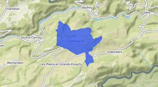 prix immobilier Courtefontaine