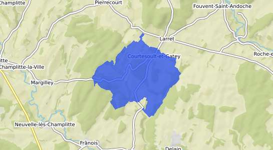 prix immobilier Courtesoult et Gatey