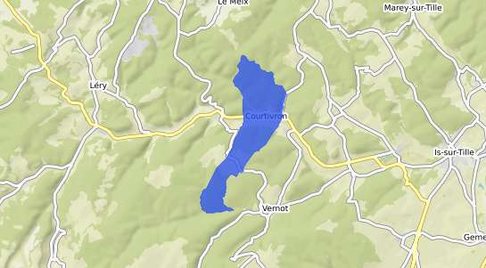 prix immobilier Courtivron