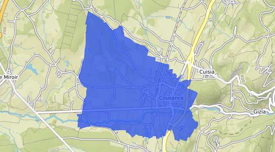 prix immobilier Cousance