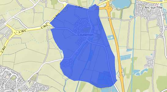 prix immobilier Couternon