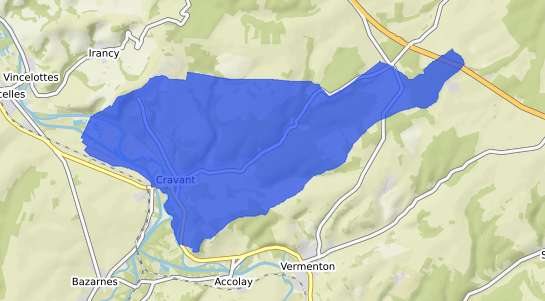 prix immobilier Cravant