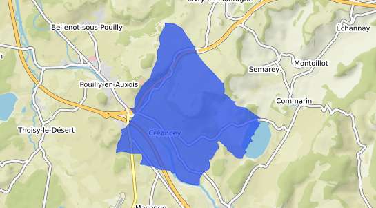 prix immobilier Cr�ancey