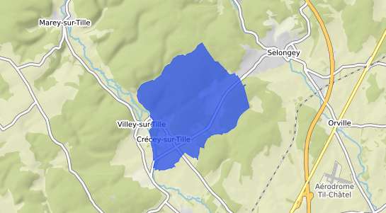 prix immobilier Cr�cey sur Tille