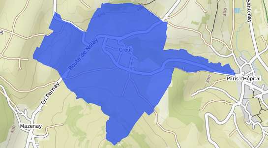 prix immobilier Cr�ot