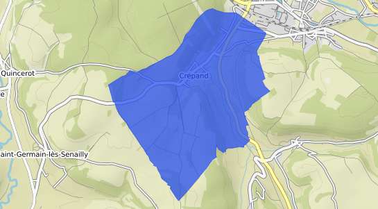 prix immobilier Cr�pand