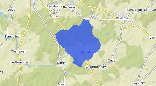 prix immobilier Cresancey