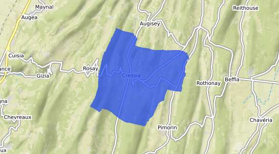 prix immobilier Cressia