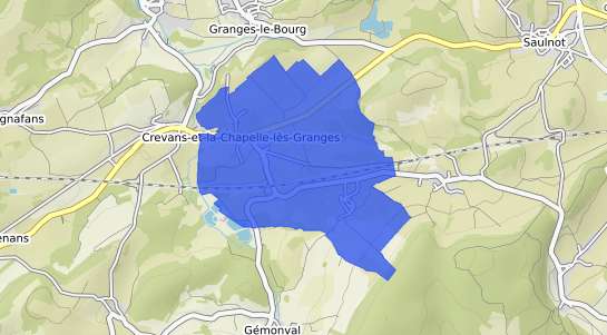 prix immobilier Crevans et la Chapelle ls Granges