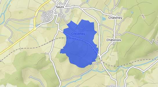 prix immobilier Creveney