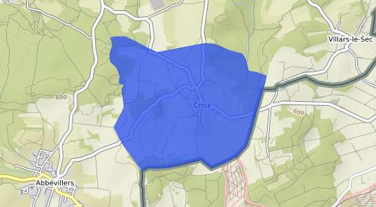 prix immobilier Croix