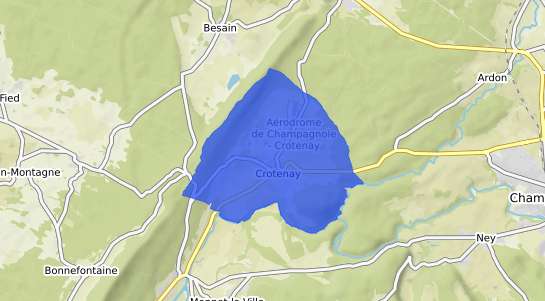 prix immobilier Crotenay