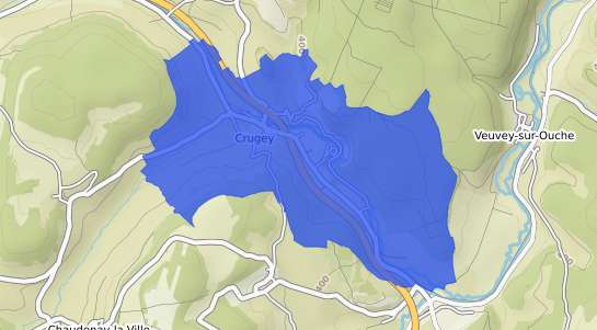 prix immobilier Crugey