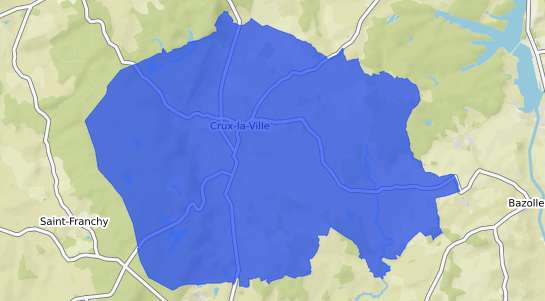 prix immobilier Crux la Ville