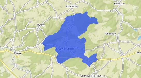 prix immobilier Cruzy le Ch�tel