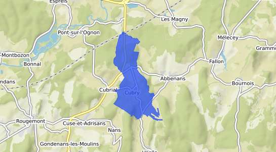 prix immobilier Cubry